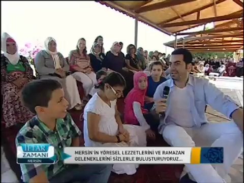 1 MERSİN çocukları İftar zamanı 2012 STV