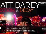 Matt Darey feat. Kirsty Thirsk - Black Flowers (Josh Gabriel Remix) (From 'Blossom & Decay')