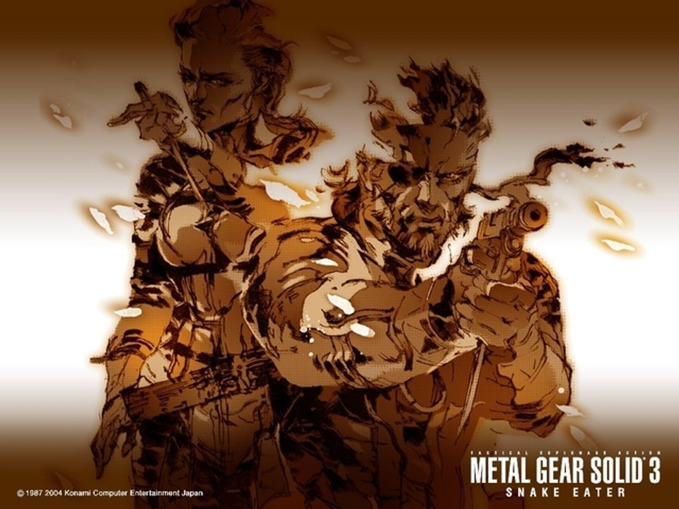 Metal Gear Solid 3 : Snake Eater (2004) - GC 2004 Trailer [HQ]