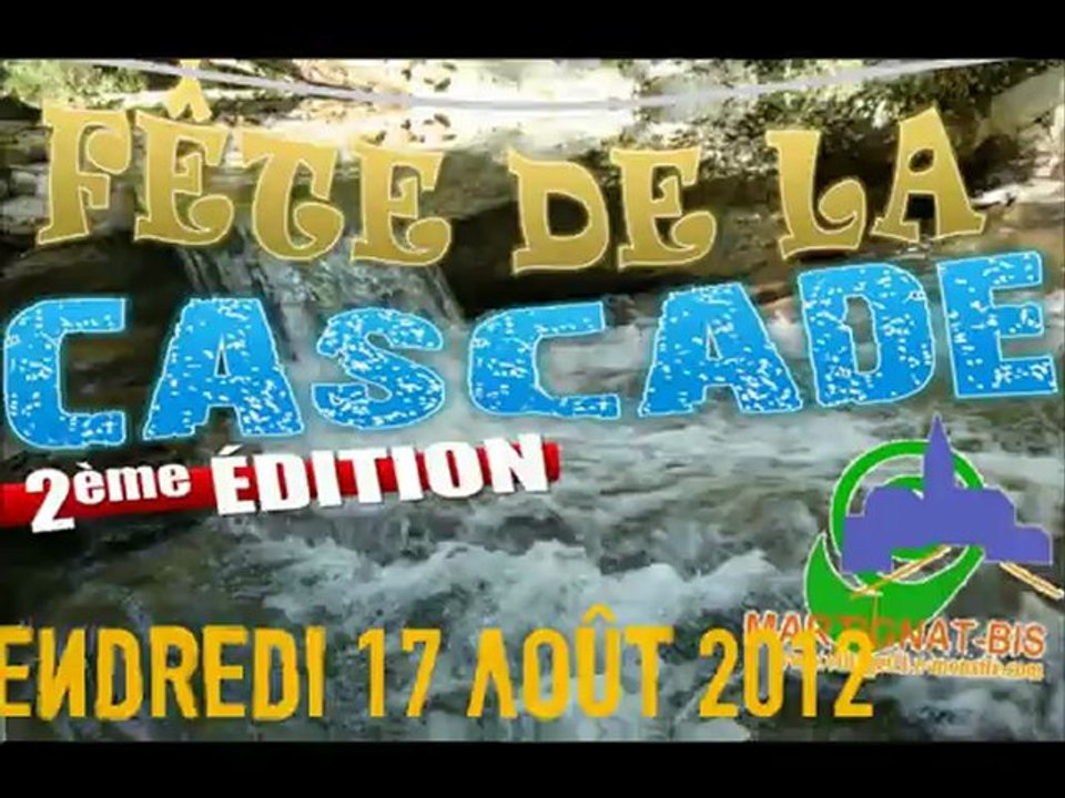 Fête de la Cascade 2012