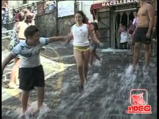 Campagna (SA) - La "Chiena" di Campagna per sconfiggere "Nerone" (07.08.12)