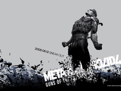 Metal Gear Solid 4 : Guns of the Patriots (2008) - E3 2007 Trailer [HD]