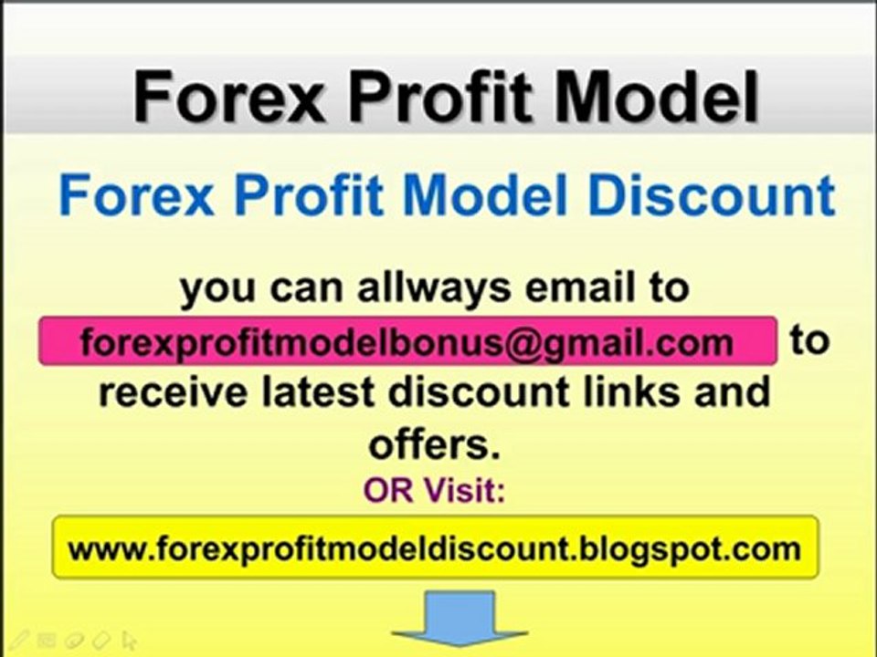 Get Forex Profit Model Discounts