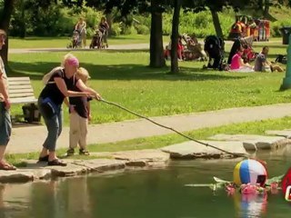 Scaphandrier à ballon