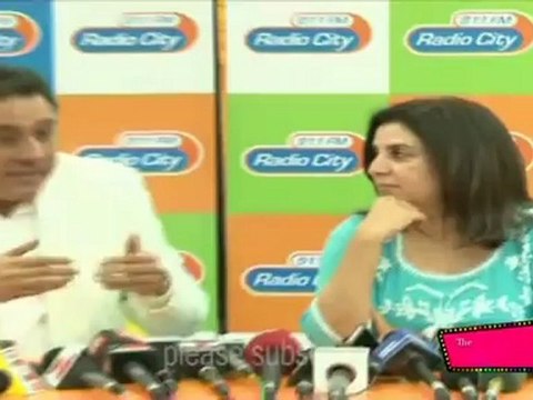 Boman Irani Sem-nude with Farah Khan