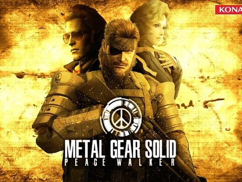 Metal Gear Solid Peace Walker (2010) - TGS 2009 Trailer [HD]