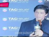 Shahrukh Khan launches new range of TAG Heuer Watches
