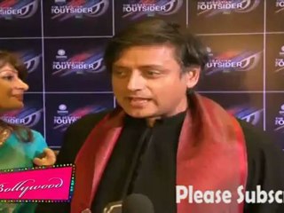 Shashi Tharoor With Wife Juhi Parmar