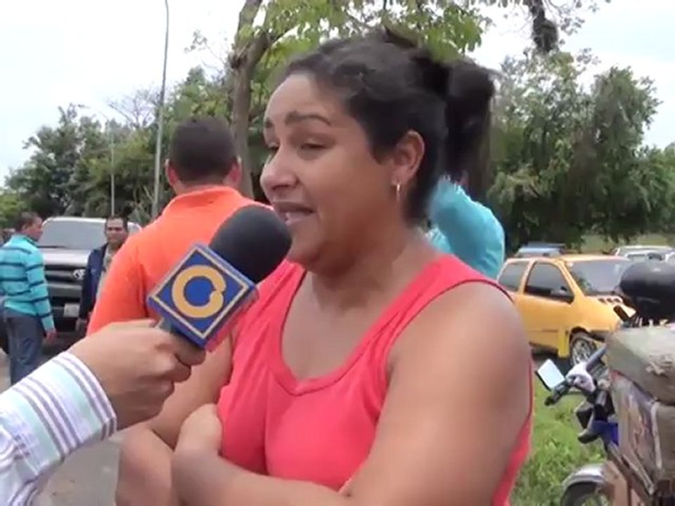 Cierran vía que une a Monagas con Bolívar y Delta Amacuro por crecida de un río