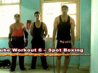 Tube Workout: Spot Boxing