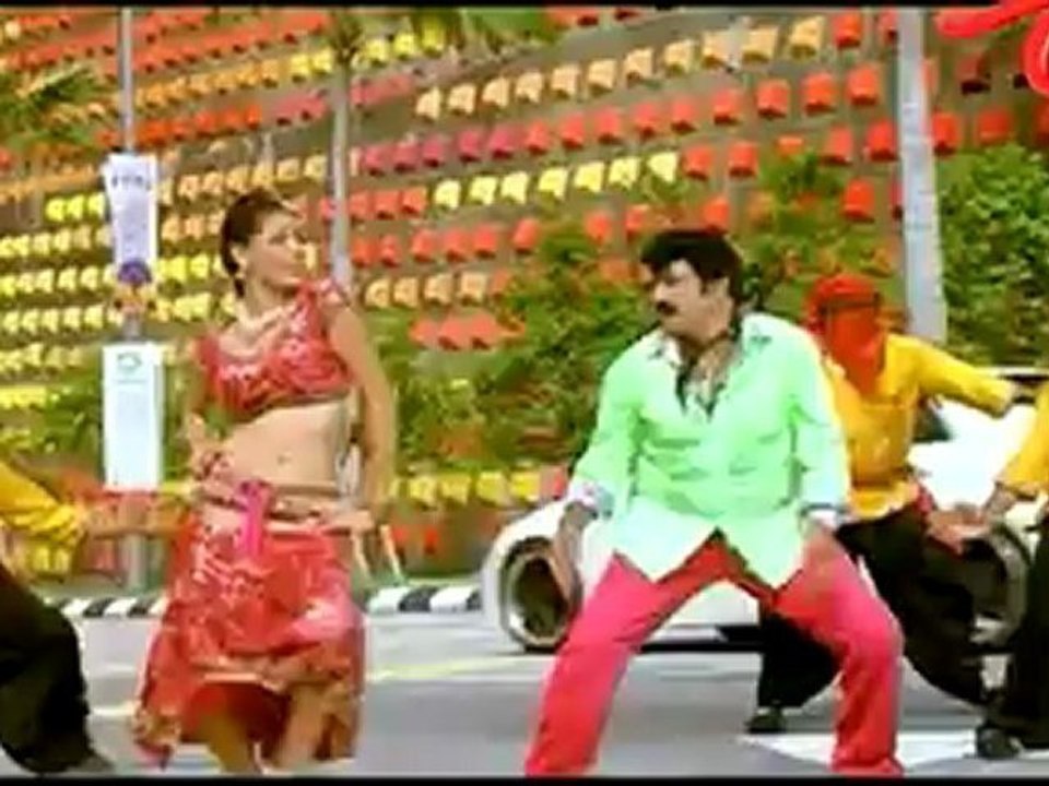 Srimannarayana Songs - Ottedhunane Chuttedhuna - Balakrishna - Parvathi Melton