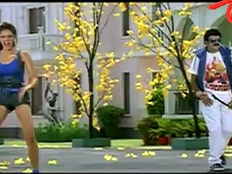 Srimannarayana Songs - Kya Be Jaare - Balakrishna - Parvathi Melton