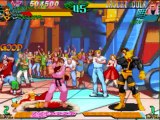 Marvel Super Heroes vs. Street Fighter Cyclops/Sakura Playthrough