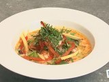 Cuisine : Recette de crevettes thaï (étape 2)
