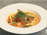 Cuisine: Recette de crevettes thaï (étape 1)