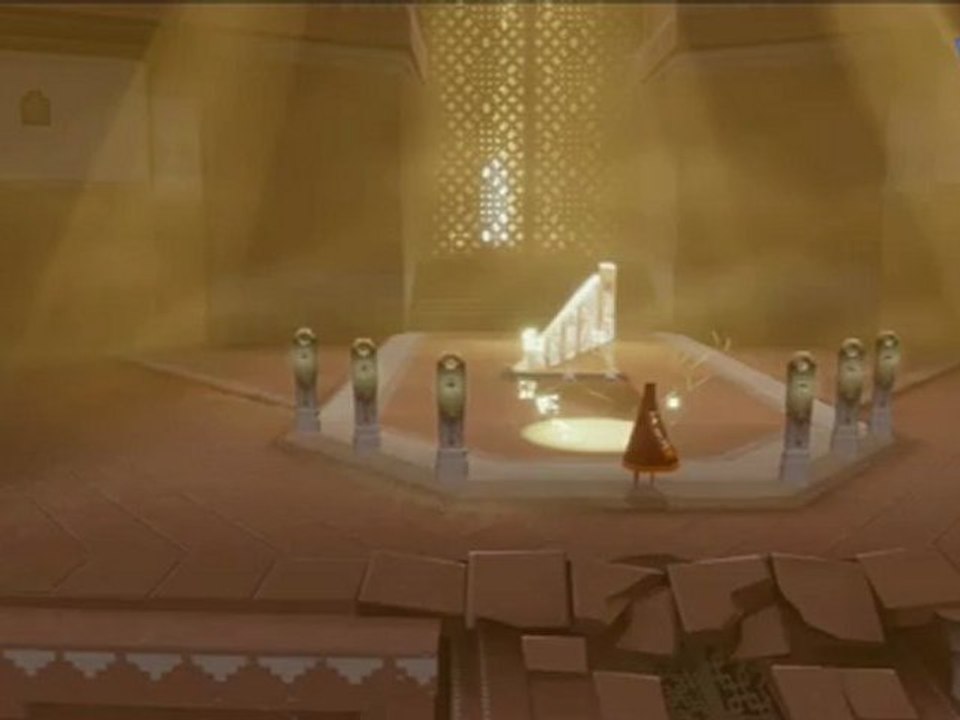 VGA Journey gameplay sony psn playstation 3 2012 HD(1080p_H.264-AAC)