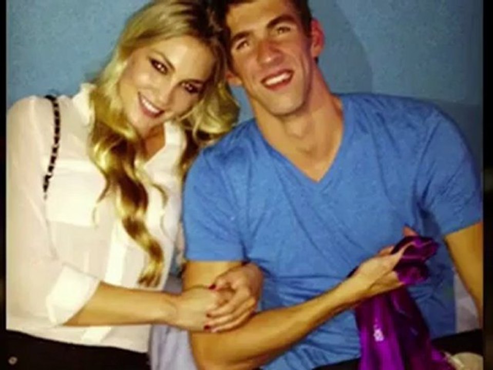 Michael Phelps with New Girlfriend