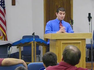 Daniel Taylor Speaks at Youth Con 2012