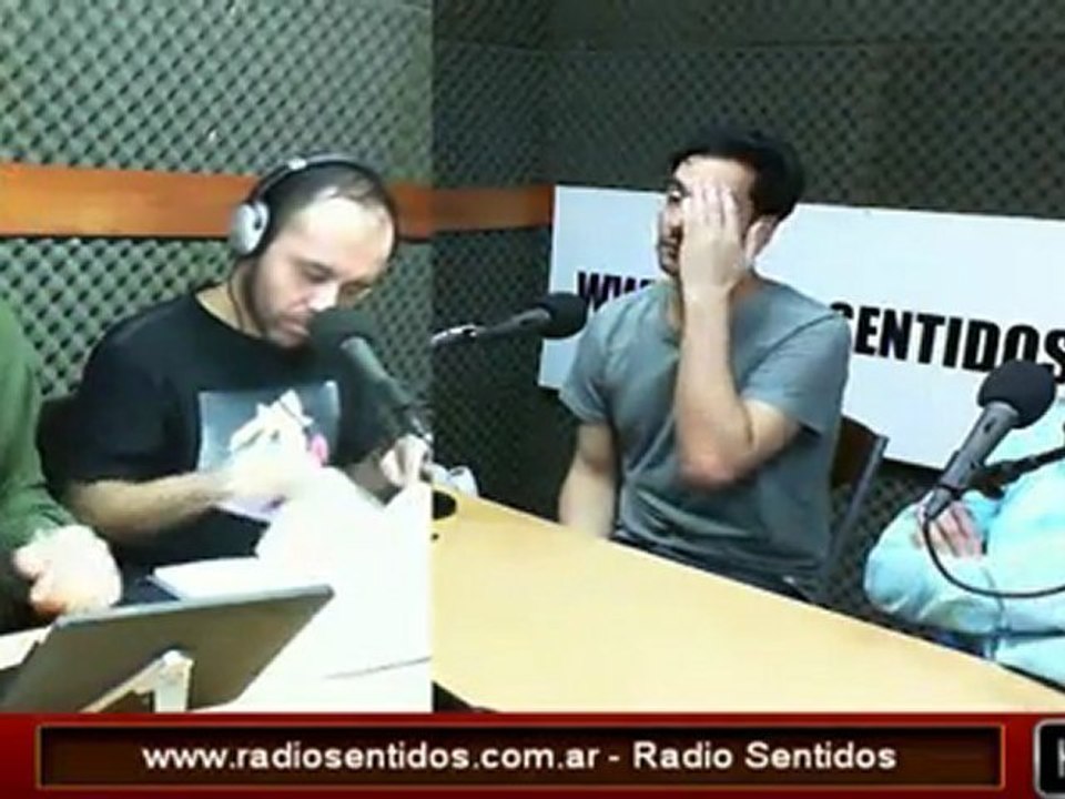 10mo. Programa de 2012 (1ra. parte) - GREEK: Ingrid Pellicori, Roxana Berco, Martín Urbaneja - Participación especial: Charly Zárate - 07/08/2012