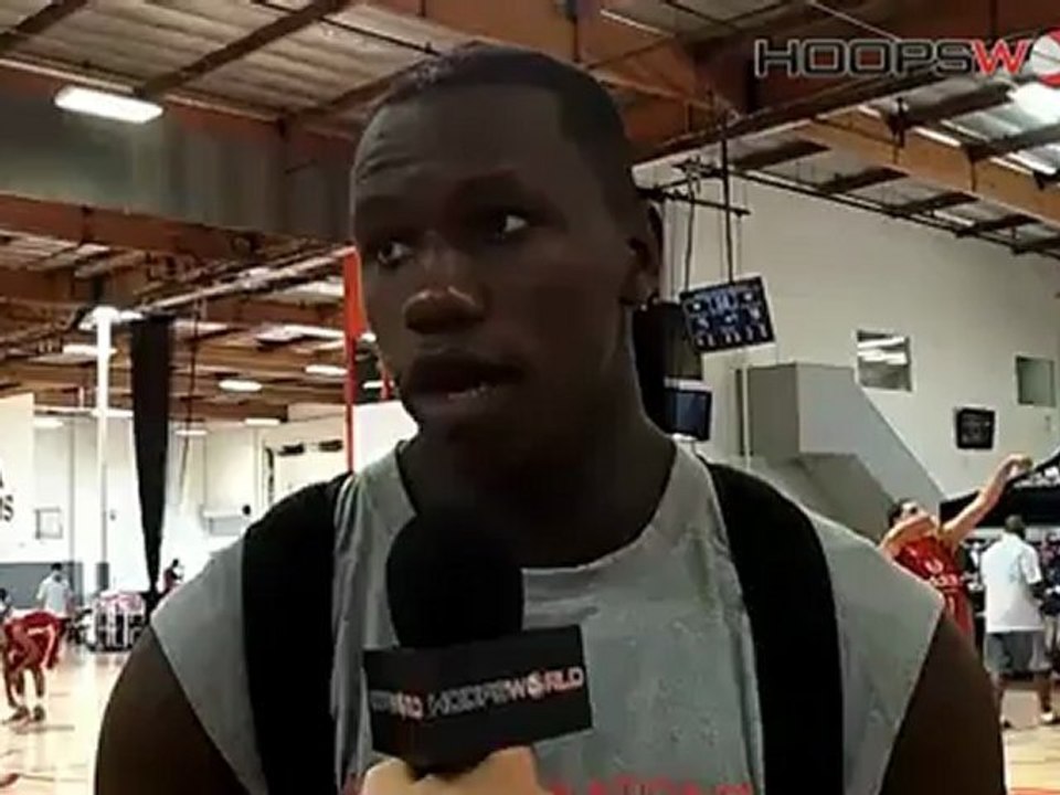 Gorgui Dieng: 2012 adidas Nations