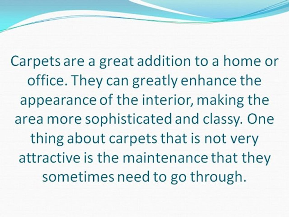 Why Hire a Professional Carpet Cleaner