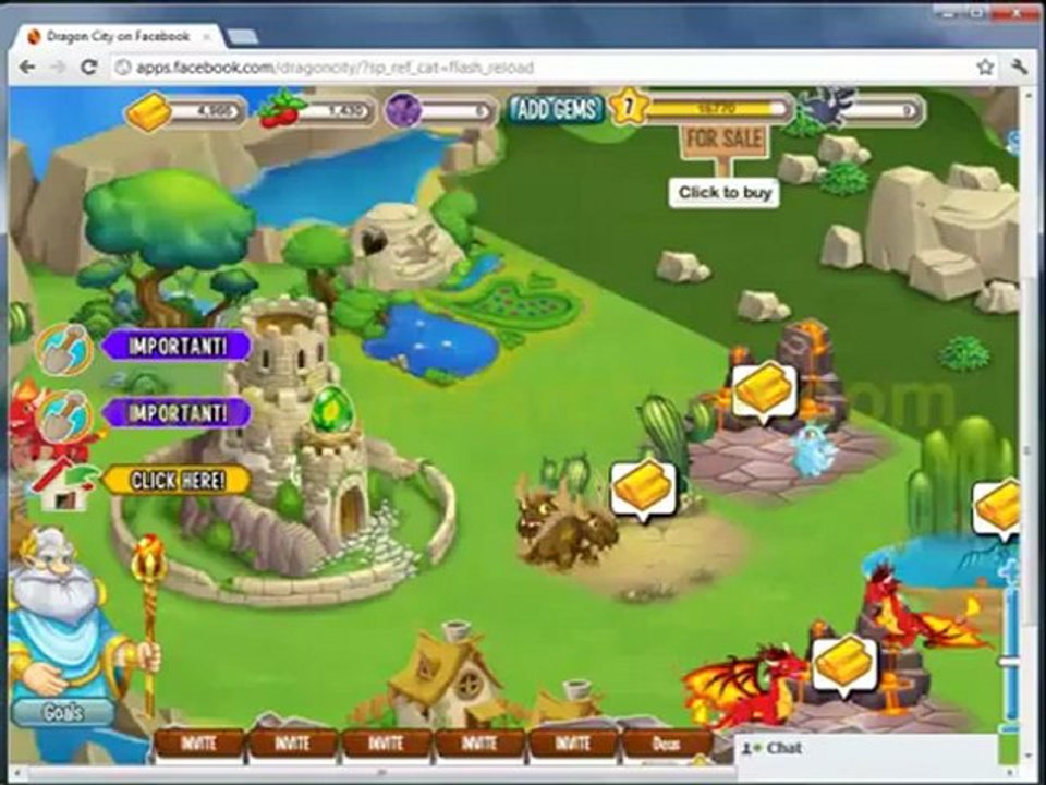 Dragon City Hack _ FREE Download August 2012 Update