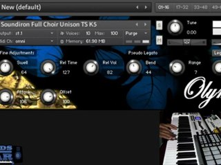 Soundiron Olympus Micro Choir  pt 2- it IS a sustained patch