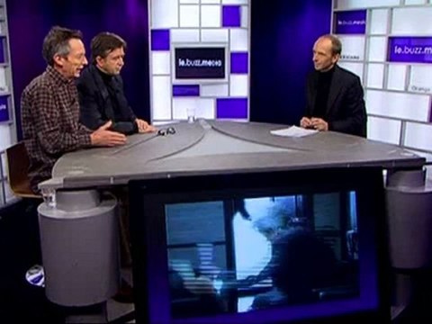 Le réalisateur Patrice Leconte et le publicitaire Christophe Lafarge invités du Buzz Média