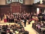 Tiffin Boys Choir sings Purcell