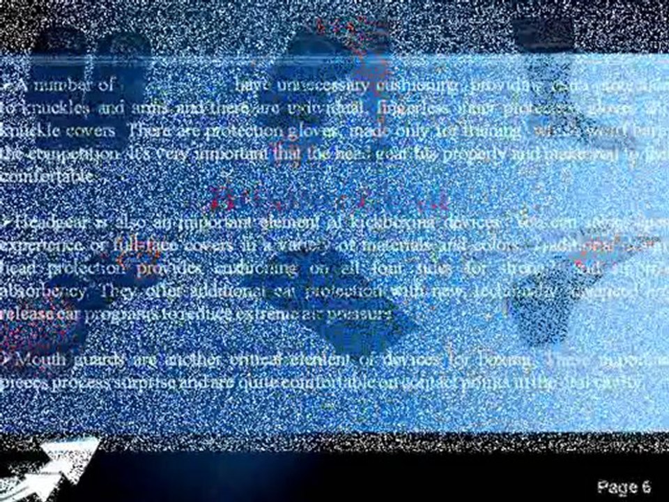 Boxing safety equipments are imperative when a boxer is inside that ring