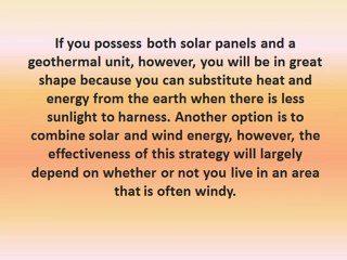 Why a Solar Distributor Who Also Provides Geothermal Systems Could be Your Best Bet for Energy Independence