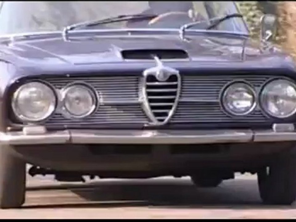 Alfa Romeo 2600 Coupè Sprint - Dream Cars