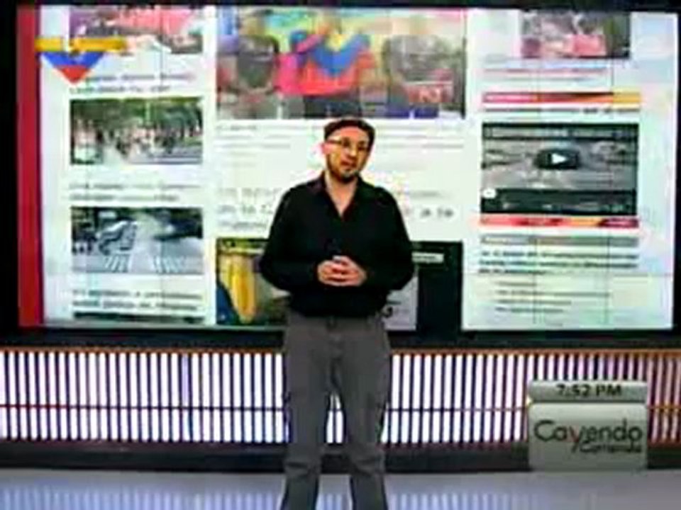 (VÍDEO) Cayendo y Corriendo 06.08.2012 (3/3)