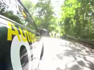 Camara interior Javi Villa (Mini Cooper) Subida a Priede 2012