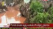 Due to Heavy Rains-Godavari river with peak Flood water