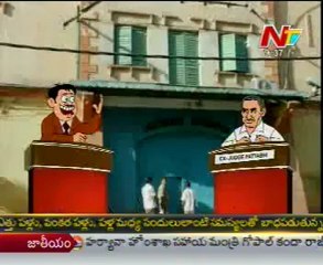 Modern Mama with YSR and retired Judge Pattabhi - Just for fun