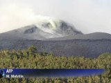 Steam gushes from New Zealand volcano after eruption