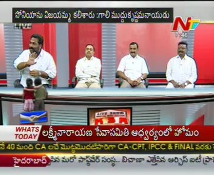 Live Show with - K.Sridhar reddy-Mr Srikanth reddy-Mr Bhanuprasad-Mr Shravan-Mr Bairreddy - 02