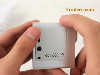 The Atom - Mini Projector with Foldable Tripod