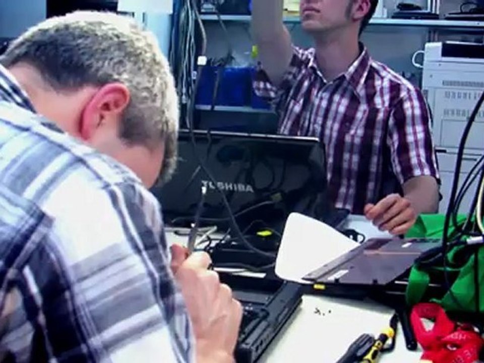 Hans-Eric, der Boss von RCS