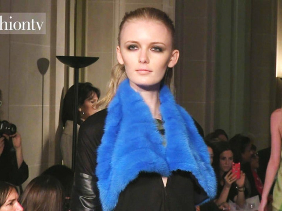 Gustavo Lins Couture Fall 2012 - Paris Couture | FashionTV