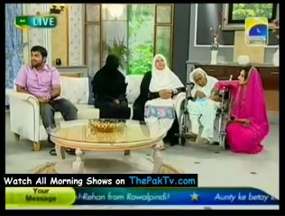 Utho Jago Pakistan - 8th August 2012 - Part 3/4