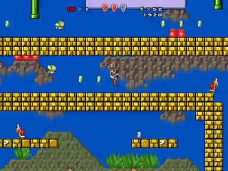 Walkthrough - Super mario bros x  (Parite 8) Sa va pété !