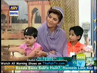Good Morning Pakistan By Ary Digital - 8th August 2012 - Part 2/4