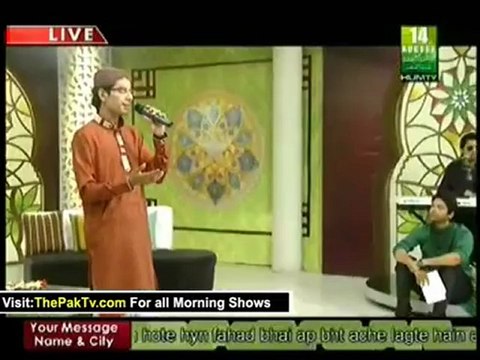 Jago Pakistan Jago By Hum TV - 8th August 2012 - Part 2