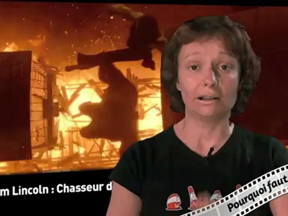 «Ciné Vié», l'émission cinéma de «20 minutes», décrypte «Abraham Lincoln : Chasseur de Vampires»