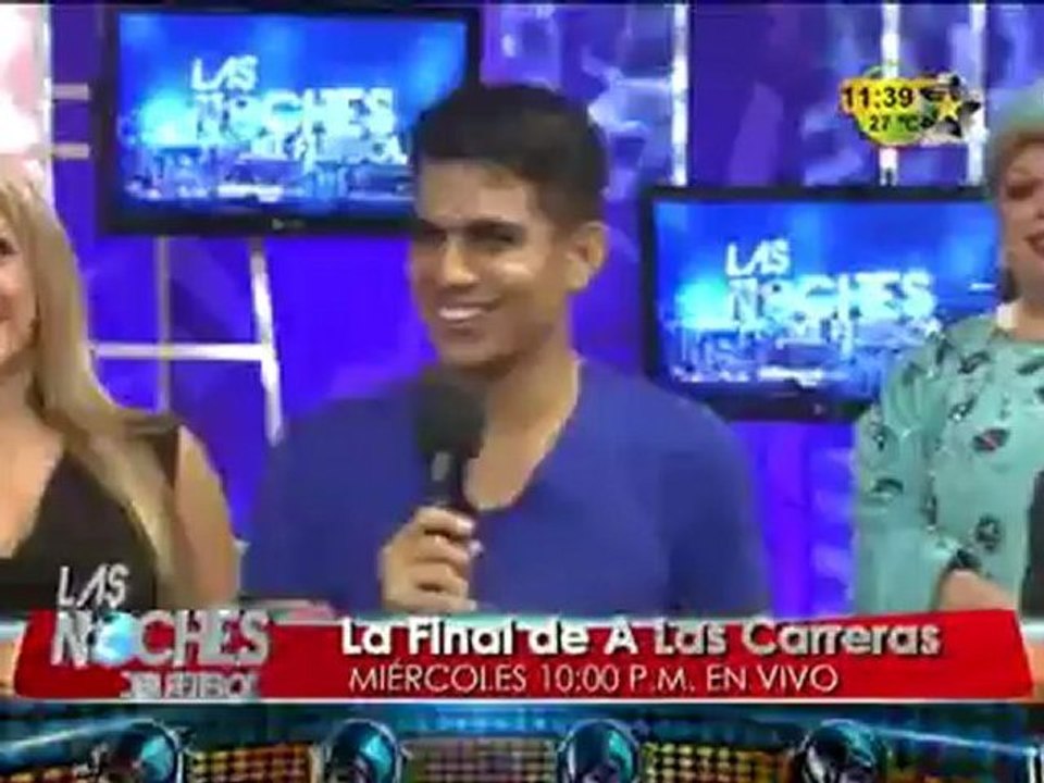 La final de  Alas carreras