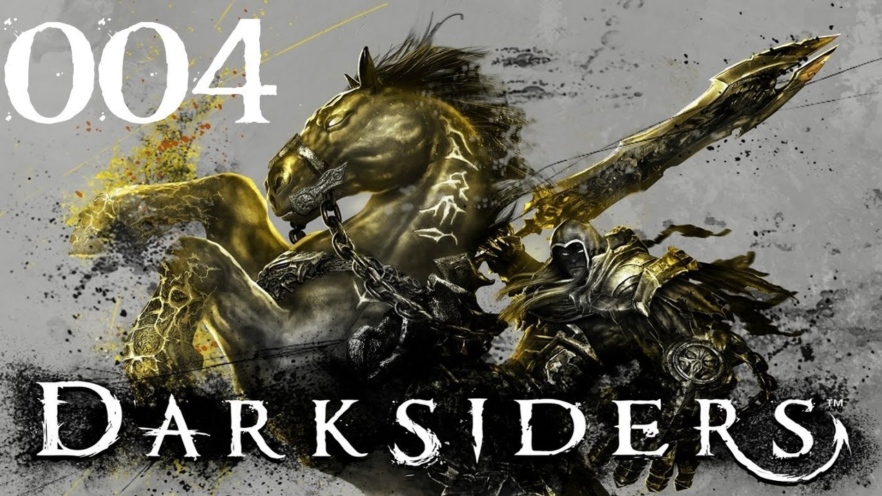 Let's Play Darksiders - #004 - Das gefallene Königreich