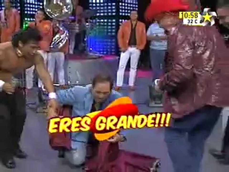 Chavana se cae