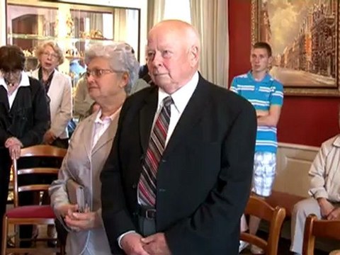 Noces d'or M. et Mme Gourlet-Legrand Lamotte-Houriez Paillet-Legrand